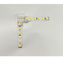 LED strip L hoek connector 8mm