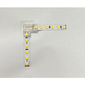 LED strip L hoek connector 8mm