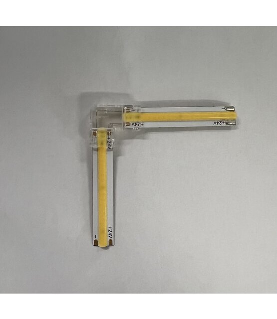 LED strip L hoek connector 8mm