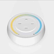 Dual white LED wanddimmer - Wit - Draadloos - S1-W