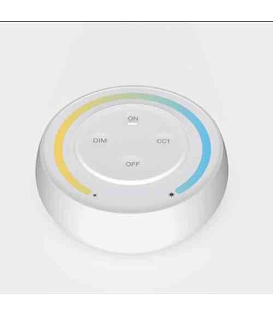 Dual white LED wanddimmer - Wit - Draadloos - S1-W