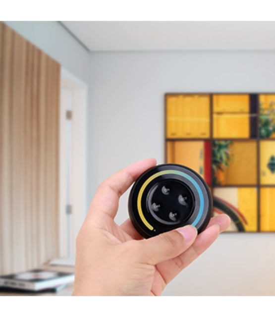 Dual white LED wanddimmer - Wit - Draadloos - S1-W