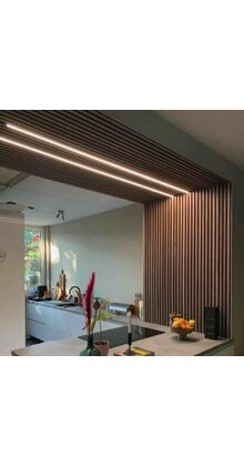 LED profiel voor akoestische panelen