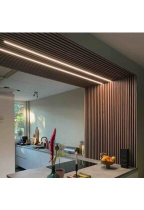 LED profiel voor akoestische panelen