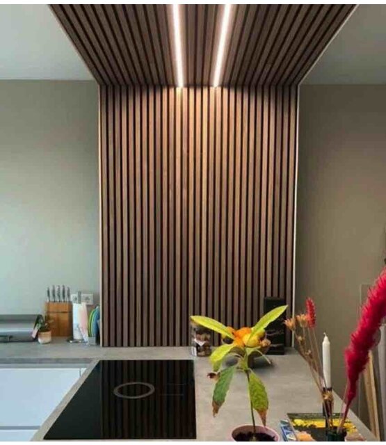 LED profiel voor akoestische panelen