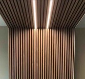 LED profiel voor akoestische panelen