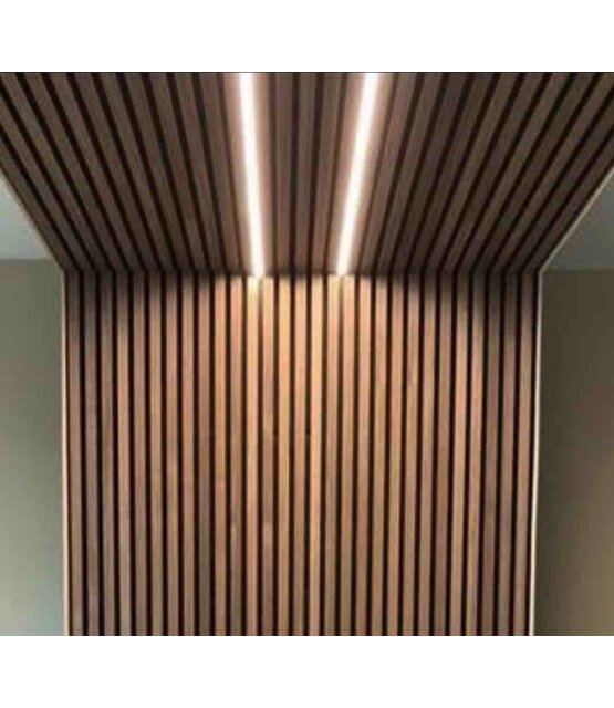 LED profiel voor akoestische panelen