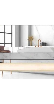 LED profiel custom afdekking 245cm - Prijs op aanvraag - Gratis offerte