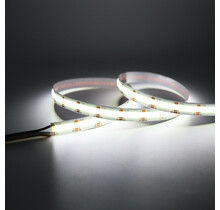 COB 5mm LED strip – 5 meter, 24 volt, 4000K natuurlijk wit, 5W per meter, 850LM per meter, 384 LED's per meter, IP20
