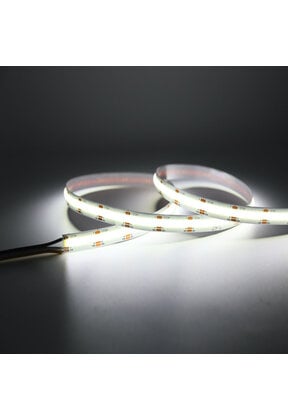 COB LED strip 5 meter – 5mm, 24 volt, natuurlijk wit 4000K, IP20