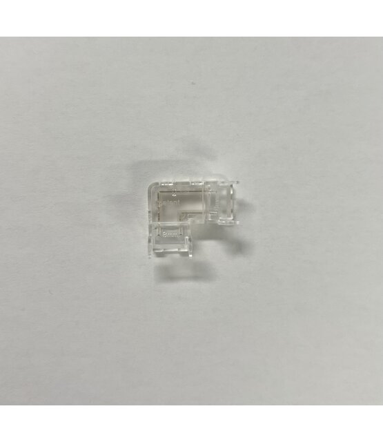 HOEK COB LED strip 90 graden connector 8mm - IP20