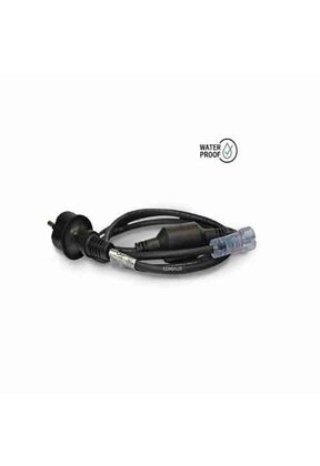 Koppelbare waterdichte LED stroomkabel voor lichtslangen - 1,5 meter 230V - Startset PRO