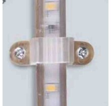 Bevestigingsclip voor LED lichtslangen 10 stuks