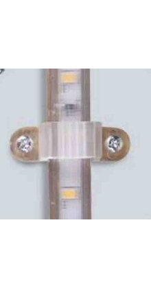 Bevestigingsclip voor LED lichtslangen 10 stuks