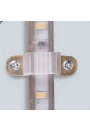 Bevestigingsclip voor LED lichtslangen 10 stuks
