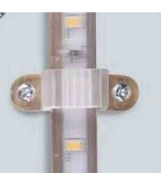 Bevestigingsclip voor LED lichtslangen 10 stuks