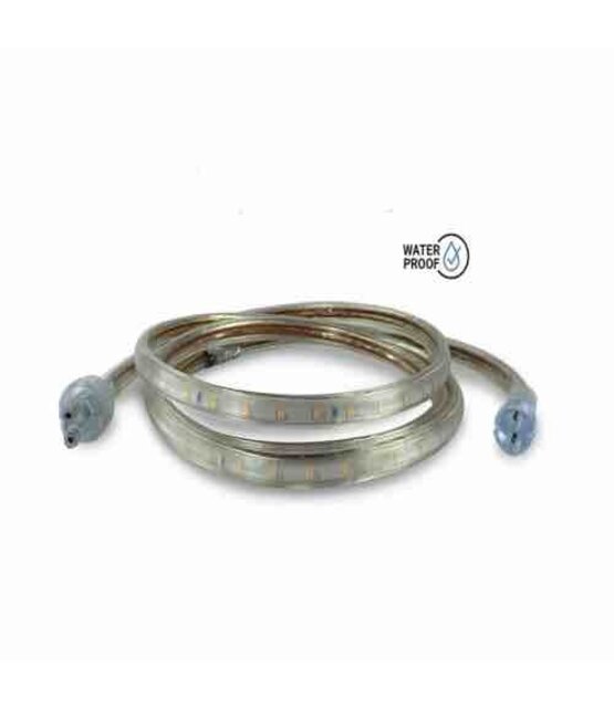 Koppelbare waterdichte LED Lichtslang - 10 meter - natuurlijk wit 4000K 230V 60W - Uitbreidingsset PRO