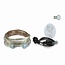 Luksus Koppelbare waterdichte LED Lichtslang - 5 meter - natuurlijk wit 4000K 230V 30W + stroomkabel 1,5m - STARTSET PRO