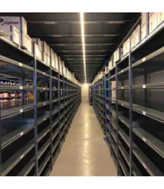 Koppelbare waterdichte LED Lichtslang - 5 meter - natuurlijk wit 4000K 230V 30W + stroomkabel 1,5m - STARTSET PRO