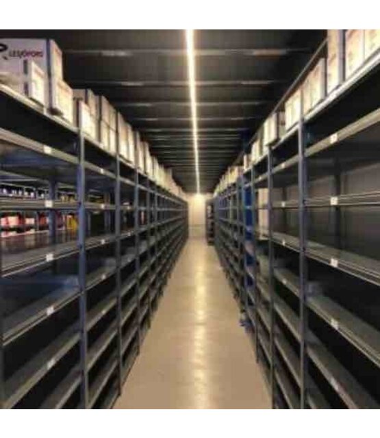 Koppelbare waterdichte LED Lichtslang - 10 meter - natuurlijk wit 4000K 230V 30W + stroomkabel 1,5m - STARTSET PRO (kopie)