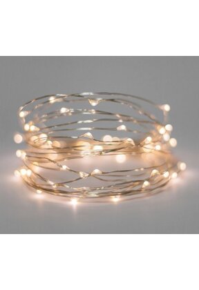 Kerstverlichting Zilverdaad vormbaar - 36 meter - 1200 LED lampjes - warm wit zilverdraad - 8 functies - ip44 voor binnen en buiten