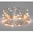 Kerstverlichting Zilverdaad vormbaar - 36 meter - 1200 LED lampjes - warm wit zilverdraad - 8 functies - ip44 voor binnen en buiten