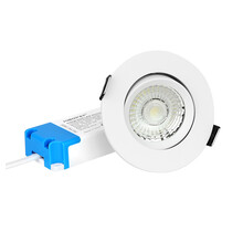 Dual white Zigbee LED inbouw spot tunable white 5 watt (2700K-6500K) - Zigbee 3.0