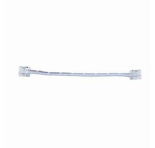 COB LED strip connector 2 zijdig - soldeervrij - klik connector - 5mm COB - IP20