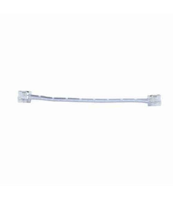 COB LED strip connector 2 zijdig - soldeervrij - klik connector - 5mm COB - IP20