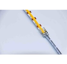 COB LED strip connector 1 zijdig - soldeervrij - klik connector - 5mm COB - IP20