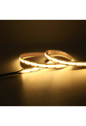 COB LED strip 12 volt extra warm wit 9W 1020LM 480LED p/m IP20 2700K - 5 meter