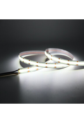 PRO COB LED strip 12 volt 4000K natuurlijk wit 9W 1020LM 480LED p/m IP20 CRI90 - 5 meter