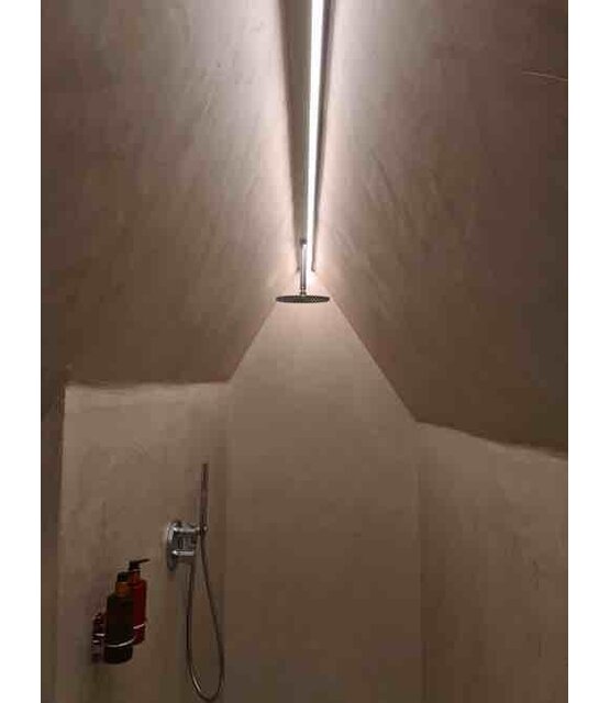 Waterdichte COB LED strip warm wit 12 volt 9W 1020LM 480LED p/m IP68 3000K - 5 meter