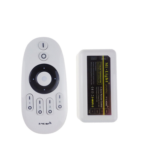 Enkel kleurige LED strip controller - 1 zone - PRO - Miboxer FUT036S