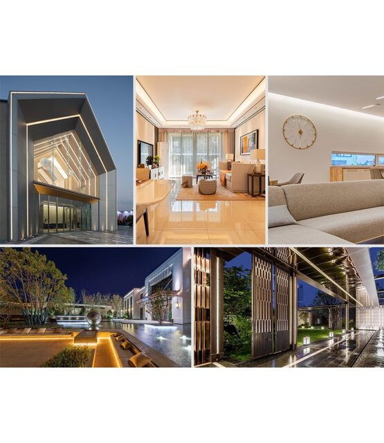 Dual white LED strip controller - 1 zone - PRO - Fut035S+