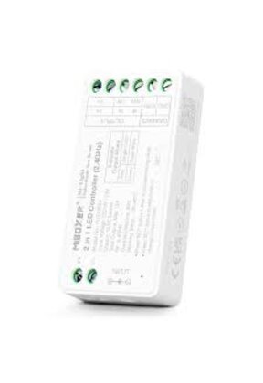 Dual white LED strip controller - 1 zone - PRO - Fut035S+