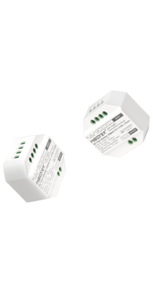 Draadloze LED push dimmer ZIGBEE - t.b.v. TRIAC LED DIMMER - Miboxer TRI-C1ZR
