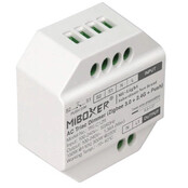 Draadloze LED push dimmer ZIGBEE - t.b.v. TRIAC LED DIMMER - Miboxer  TRI-C1ZR