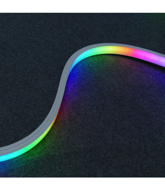 Neon Flex LED strip 24 volt RGBCCT 18W 1050LM 16 x 16mm IP67 – 5 meter