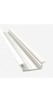 Wit LED inbouw profiel 2 meter met opaal klikafdekking 16 mm x 6,10 mm 08.2WIT