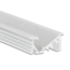 LED profielen Luksus Wit diagonaal LED inbouw profiel voor meubels met klikafdekking 23 mm x 9,2mm – MP1WIT