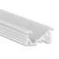 Wit LED inbouw profiel voor meubels met klikafdekking 23 mm x 9,2mm – MP1WIT