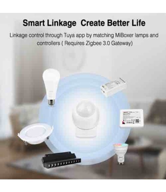 PIR sensor draadloos 2,4ghz - Miboxer PIR1-RF