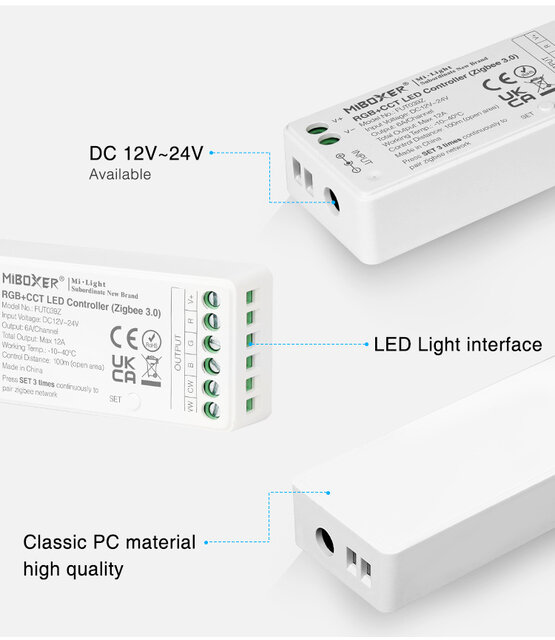 TUYA + 2,4ghz 2 in 1 LED controller E2-WR