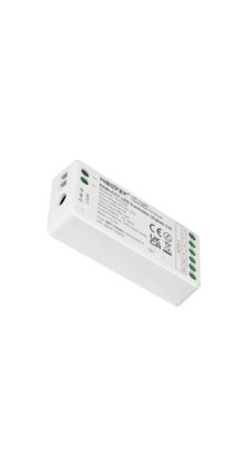 3 in 1 Zigbee + 2,4ghz LED controller voor RGB/RGBW/RGBWW/RGBCCT LED strips 12-24v - FUT037Z+