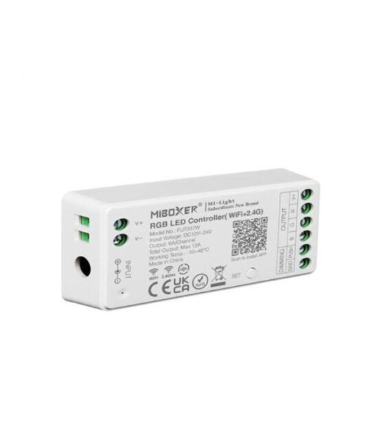 Zigbee LED controller 3 in 1 - voor RGB/RGBW/RGBWW/RGBCCT LED strips 12-24-48v - FUT037ZP+