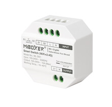 Draadloze AC TRIAC LED dimmer – Draadloze Fase afsnijding Dimmer – Miboxer WL-SW1