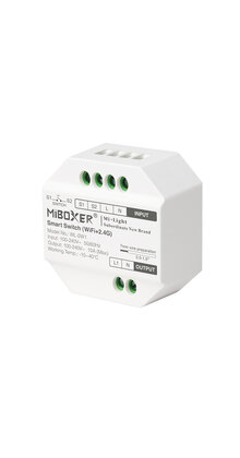 Draadloze AC TRIAC LED dimmer – Draadloze Fase afsnijding LED dimmer – Miboxer TRI-C1