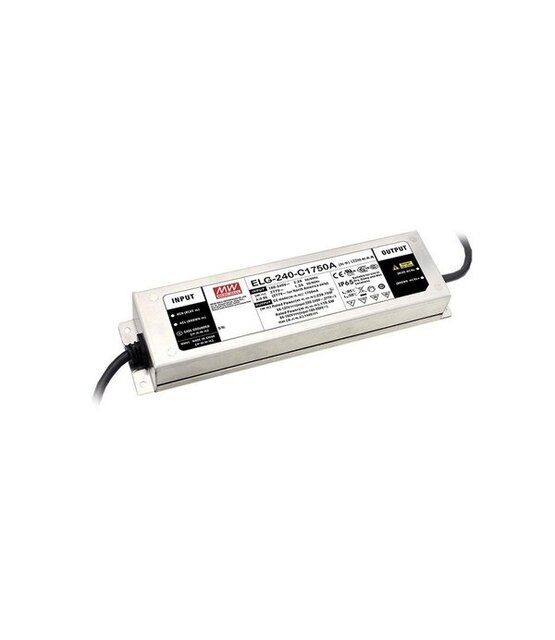 48 volt LED voeding 240W Meanwell ELG-240-48A-3Y