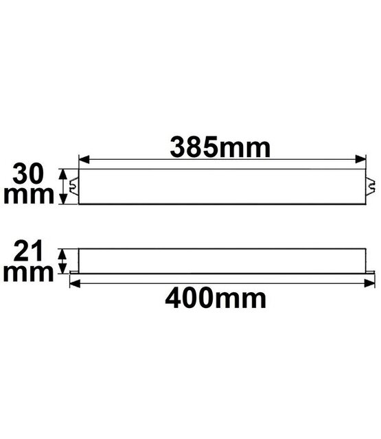 SLIM 48 volt Dimbare LED voeding 240W 48VDC 5.2A CV – IP67